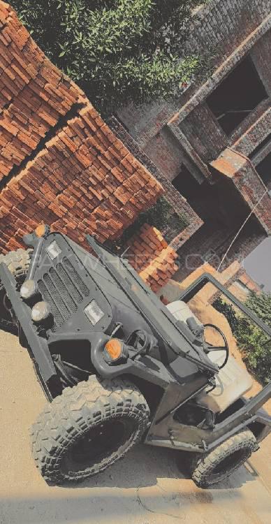 Jeep M 151 1980 for Sale in Faisalabad Jeep M 151 1980 for Sale in Faisalabad Image-8