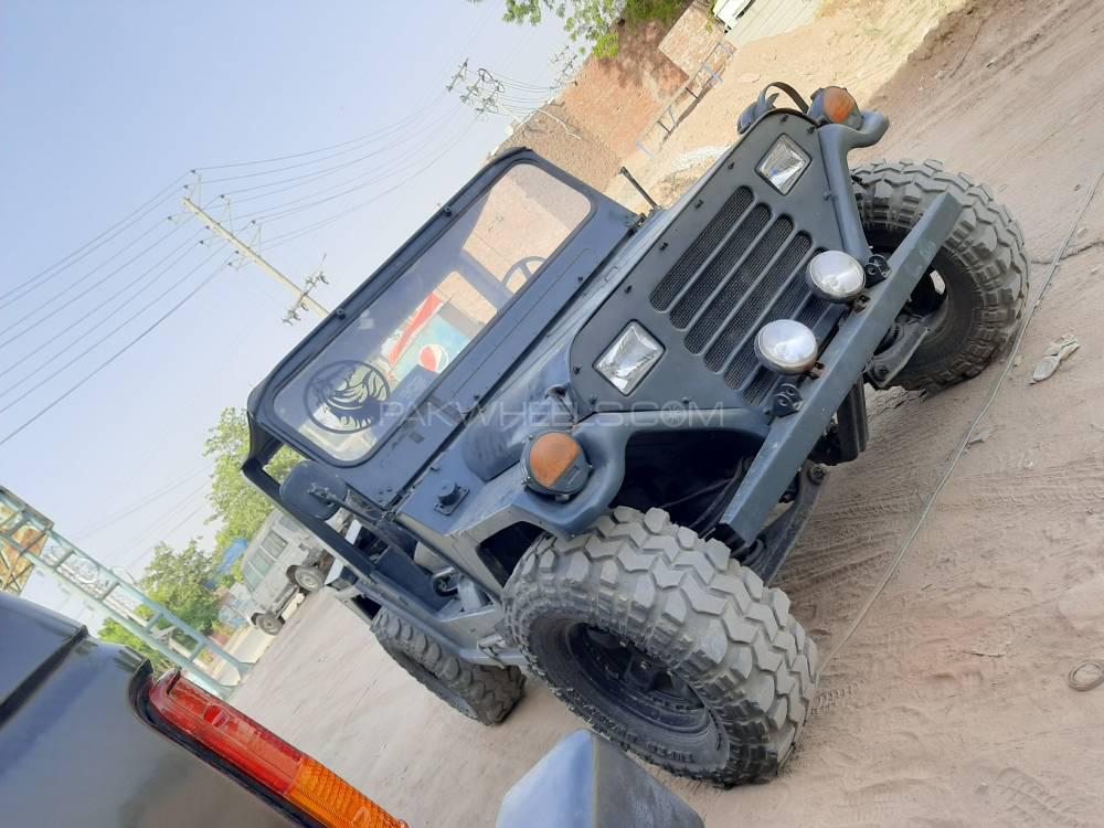 Jeep M 151 1980 for Sale in Faisalabad Jeep M 151 1980 for Sale in Faisalabad Image-10