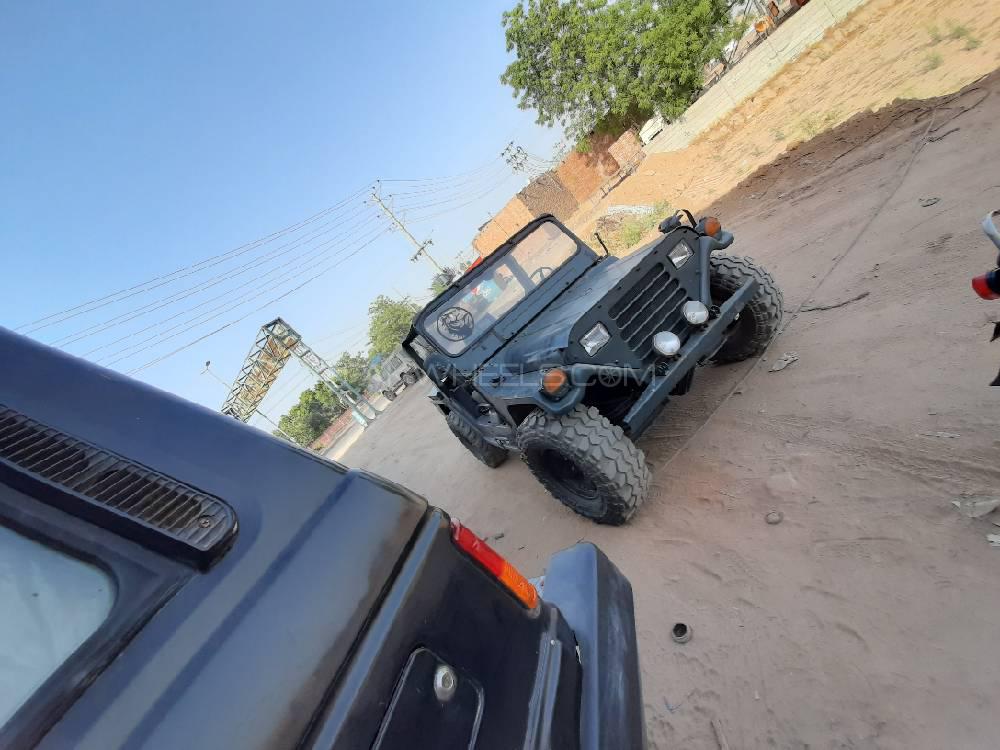 Jeep M 151 1980 for Sale in Faisalabad Jeep M 151 1980 for Sale in Faisalabad Image-11