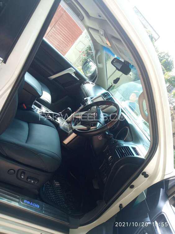Toyota Prado 2009 for Sale in Lahore Toyota Prado 2009 for Sale in Lahore Image-13