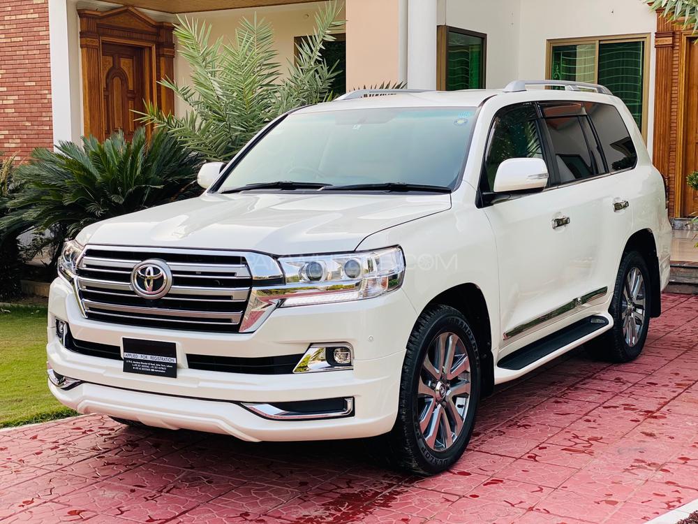 Toyota Land Cruiser 2008 for Sale in Lahore Image-1
