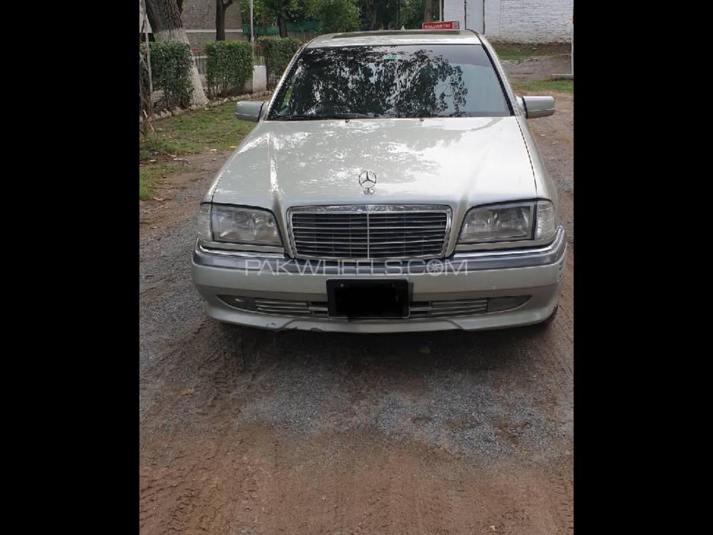 Mercedes Benz C Class 1997 for Sale in Abbottabad Image-1