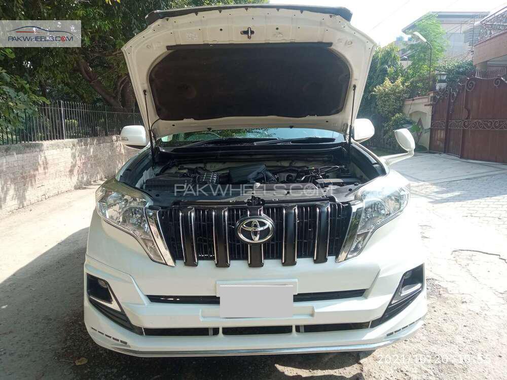 Toyota Prado 2009 for Sale in Lahore Toyota Prado 2009 for Sale in Lahore Image-8
