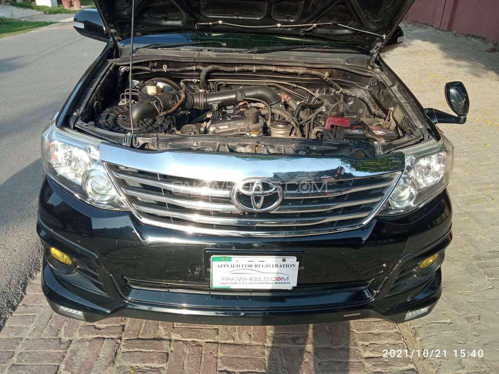ٹویوٹا فورچیونر 2016 for Sale in لاہور ٹویوٹا فورچیونر 2016 for Sale in لاہور Image-8