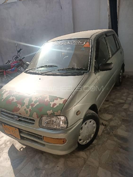 Daihatsu cuore 2009