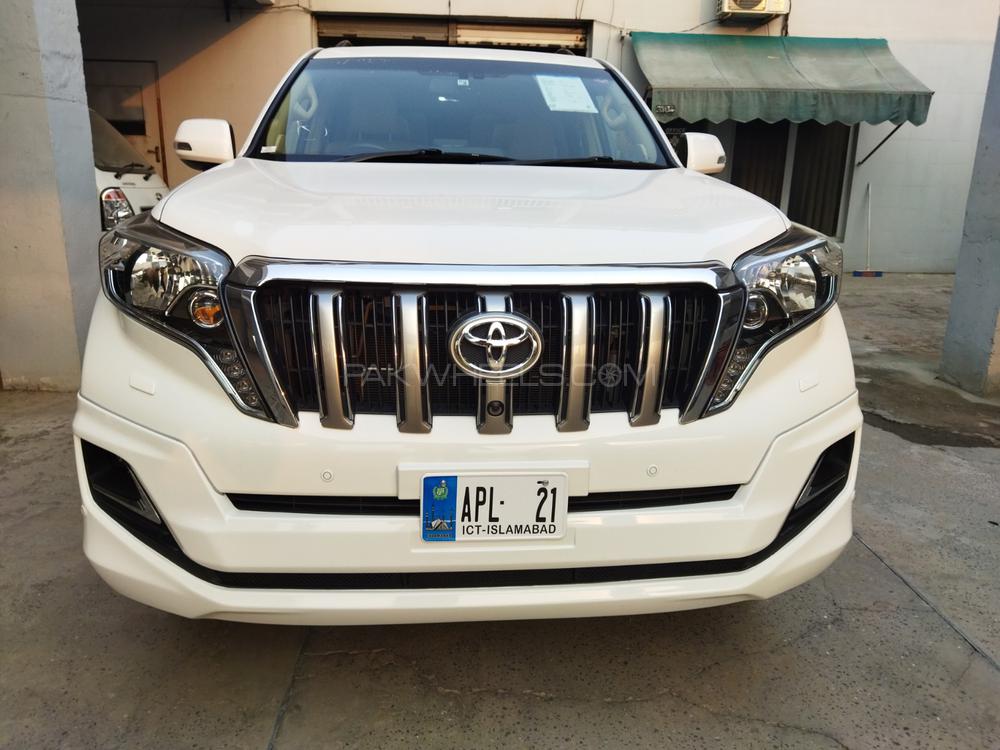 Toyota Prado 2016 for Sale in Gujranwala Image-1