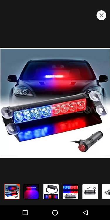 Dashboard police light Image-1