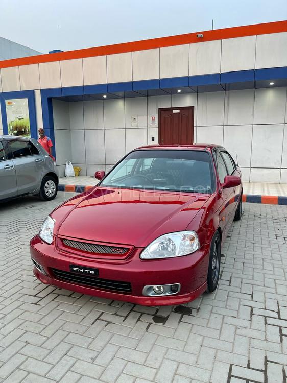 Honda Civic - 1996 ABD Image-1