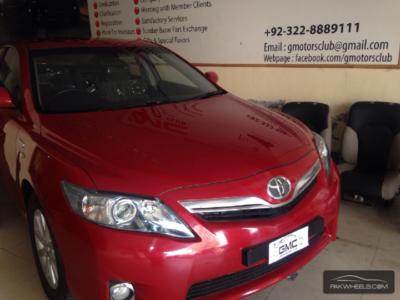 Toyota Camry 2010 for Sale in Lahore Image-1