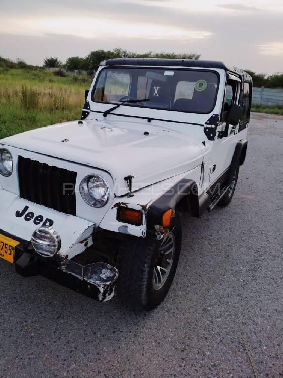 Toyota Land Cruiser 1989 for Sale in Islamabad Image-1