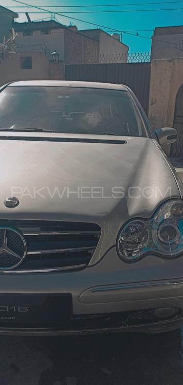 Mercedes Benz C Class 2003 for Sale in Haripur Image-1