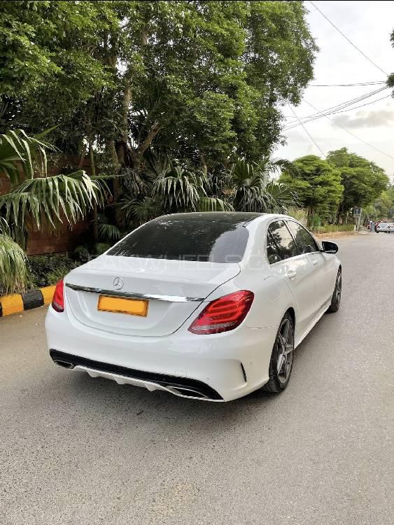 Mercedes Benz C Class 2015 for Sale in Karachi Mercedes Benz C Class 2015 for Sale in Karachi Image-2