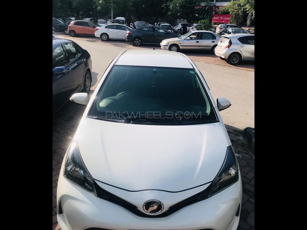 Toyota Vitz 2015 for Sale in Islamabad Toyota Vitz 2015 for Sale in Islamabad Image-6