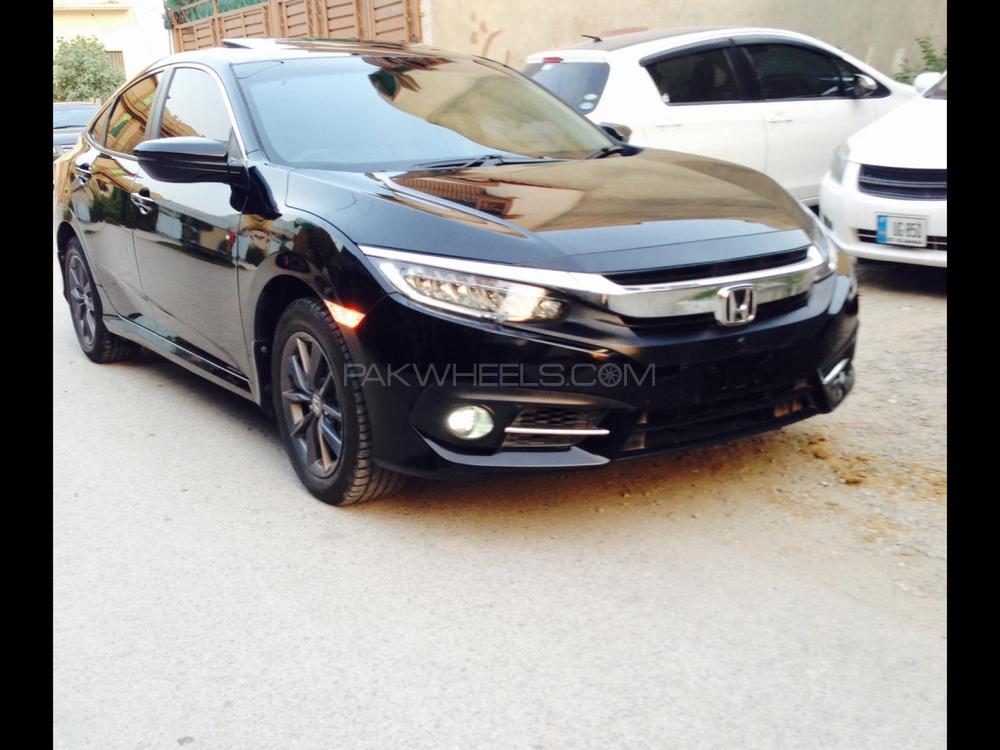 Honda Civic 2020 for Sale in Peshawar Image-1