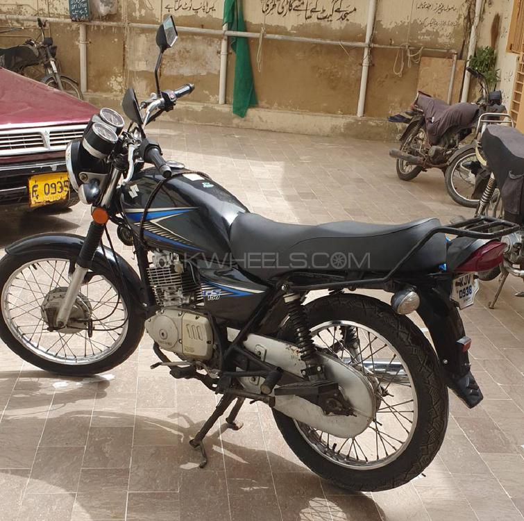 Suzuki GS 150 2017 for Sale Image-1