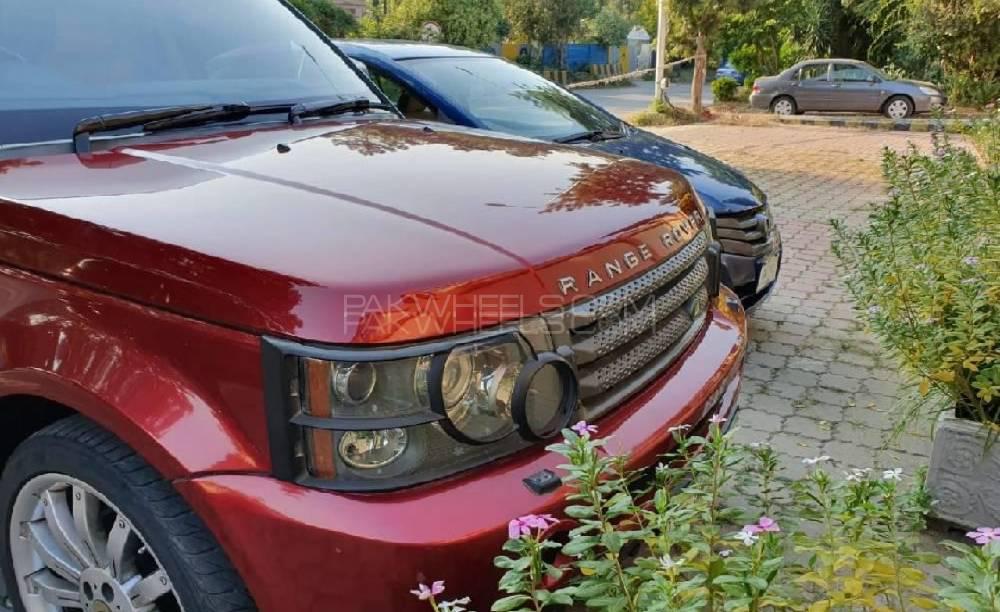 Range Rover Sport 2003 for Sale in Islamabad Image-1