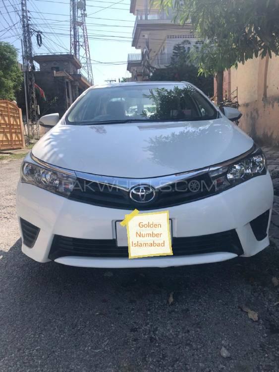 Toyota Corolla 2016 for Sale in Bhimber Image-1