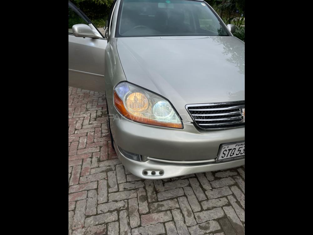 Toyota Mark II 2002 for Sale in Gujranwala Toyota Mark II 2002 for Sale in Gujranwala Image-4