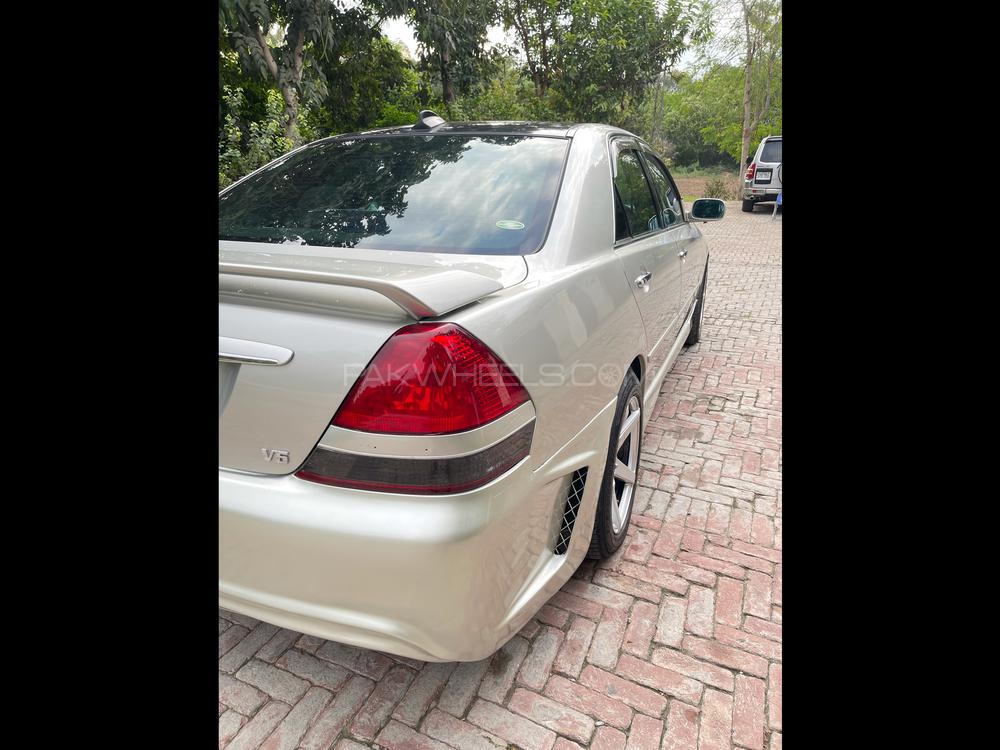 Toyota Mark II 2002 for Sale in Gujranwala Toyota Mark II 2002 for Sale in Gujranwala Image-5