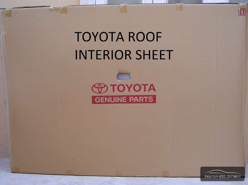 Brand new Toyota prius roof sheet Image-1