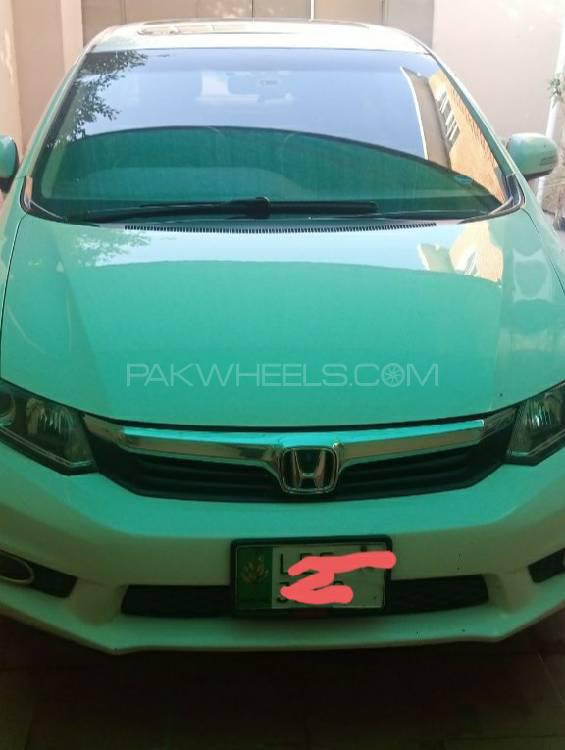 Honda Civic 2014 for Sale in Wazirabad Image-1