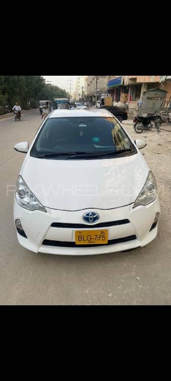 Toyota Aqua 2017 for Sale in Hyderabad Image-1