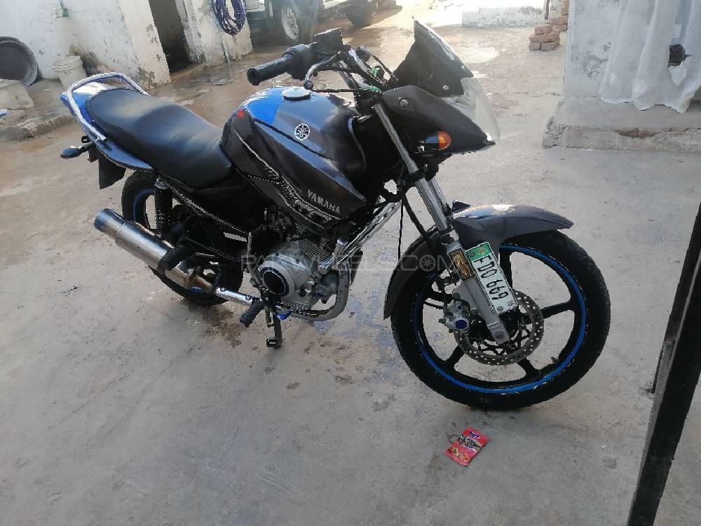Yamaha YBR 125 2015 for Sale Image-1