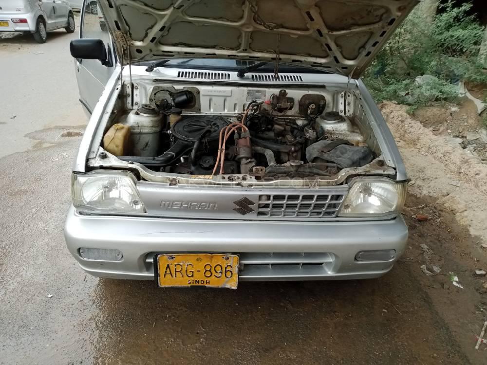 Suzuki Mehran 2008 for Sale in Karachi Suzuki Mehran 2008 for Sale in Karachi Image-5