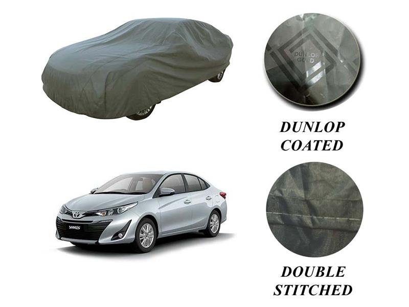 Toyota Yaris 2020-2022 PVC Coated Double Stitched Top Cover Image-1