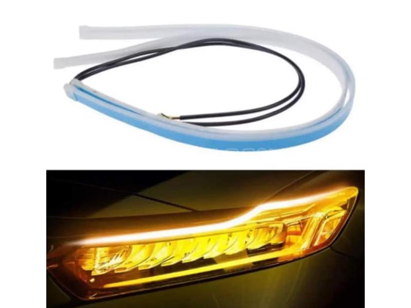 Universal LED Strip Light For Car Headlight Universal LED Strip Light For Car Headlight Image-2