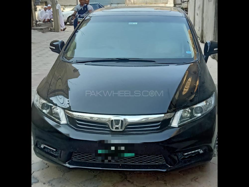 Honda Civic 2015 for Sale in Islamabad Image-1