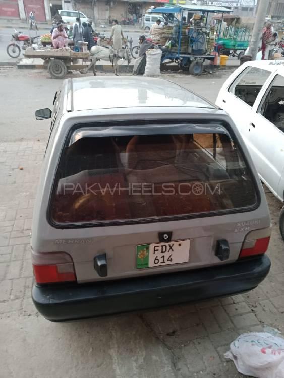 Suzuki Mehran 2000 for Sale in Faisalabad Image-1