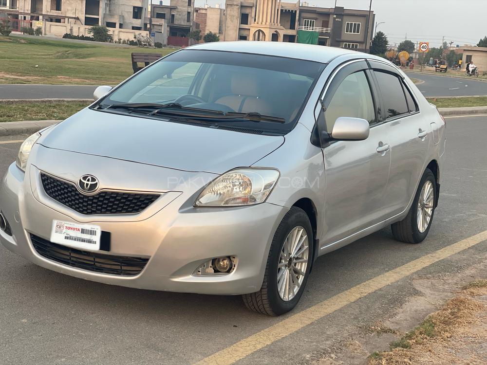 Toyota Belta 2009 for Sale in Faisalabad Image-1