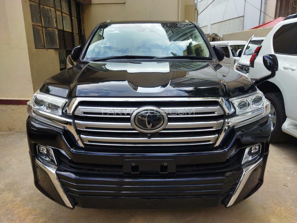 Toyota Land Cruiser Ax 2017 For Sale In Karachi 