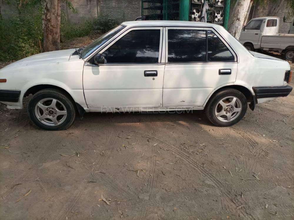 Nissan Sunny 1986 for Sale in Peshawar Nissan Sunny 1986 for Sale in Peshawar Image-4