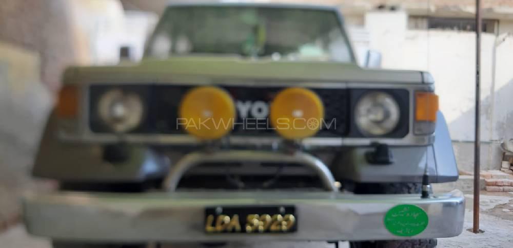 ٹویوٹا لینڈ کروزر 1986 for Sale in بہاولپور ٹویوٹا لینڈ کروزر 1986 for Sale in بہاولپور Image-17