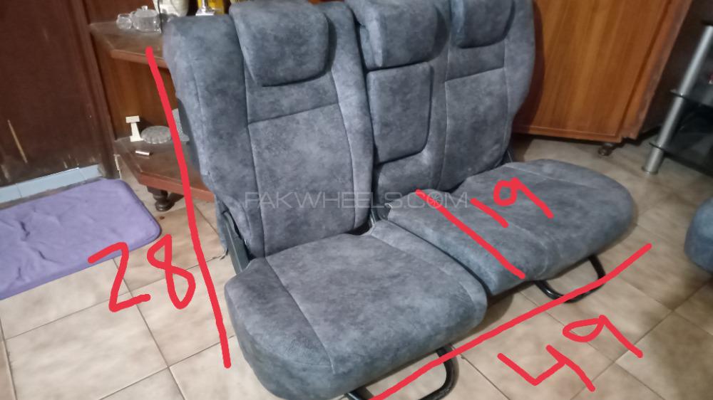 Honda Vezel original back seats best for every bolan hijet or any other car Image-1