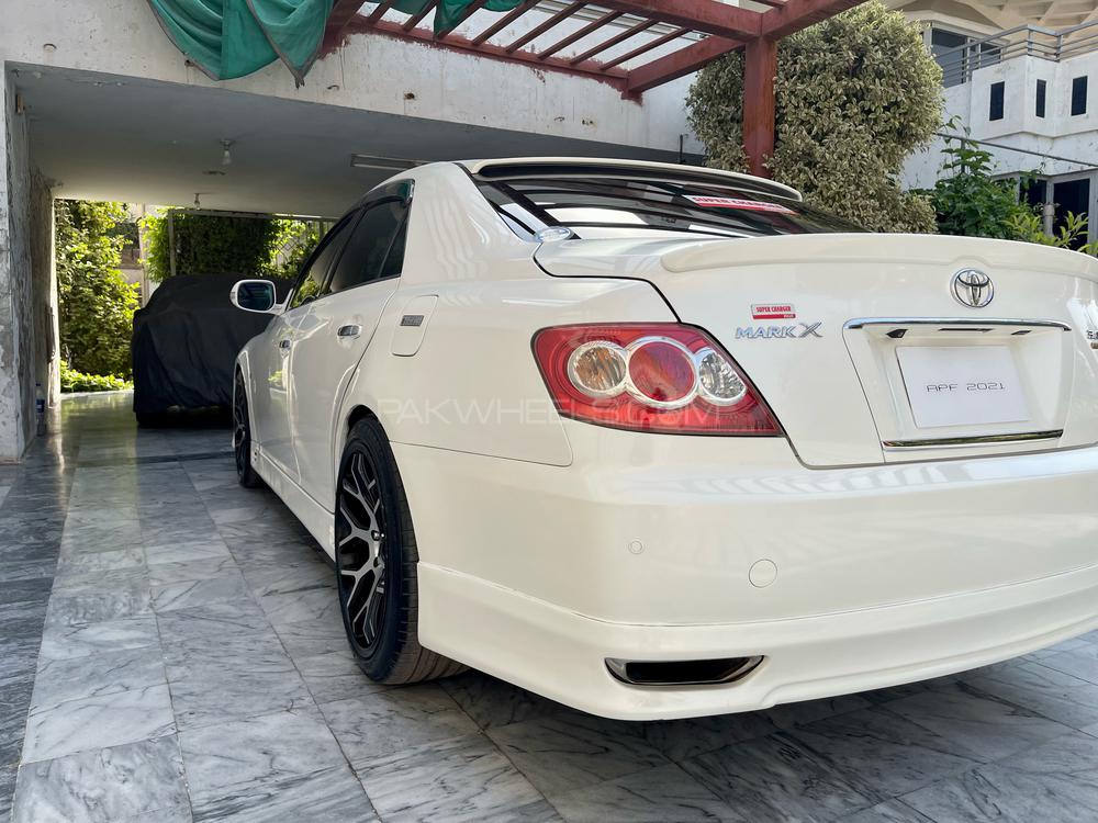 Toyota Mark X 2005 for Sale in Lahore Toyota Mark X 2005 for Sale in Lahore Image-7