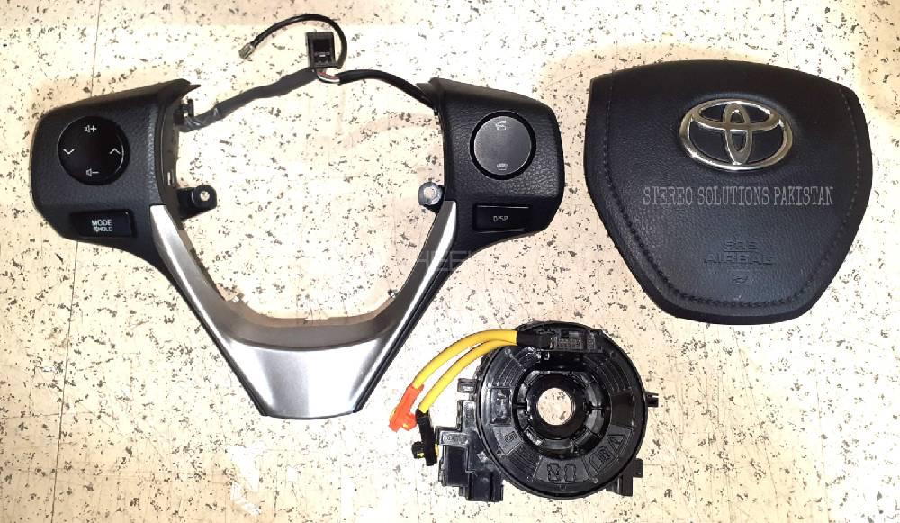 COROLLA MULTI MEDIA BUTTON AVAILABLE. COROLLA MULTI MEDIA BUTTON AVAILABLE. Image-2
