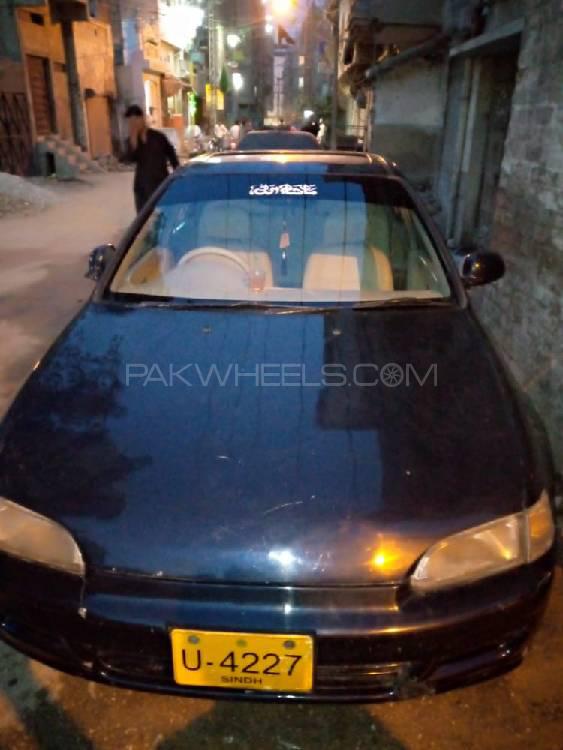 Honda Civic 1992 for Sale in Hyderabad Image-1