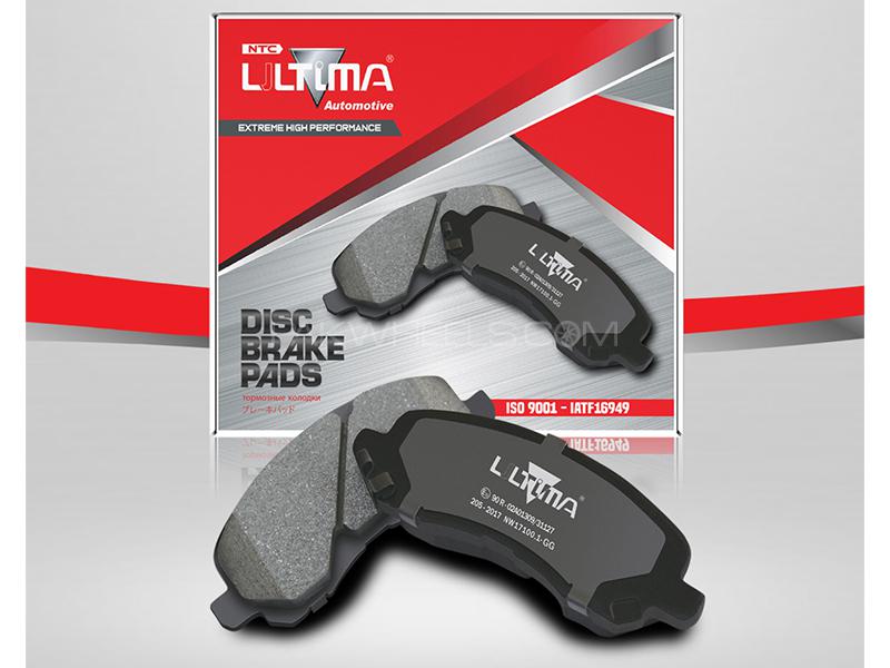 Honda City 2009-2017 Ultima Front Brake Pads - U-5168M Image-1