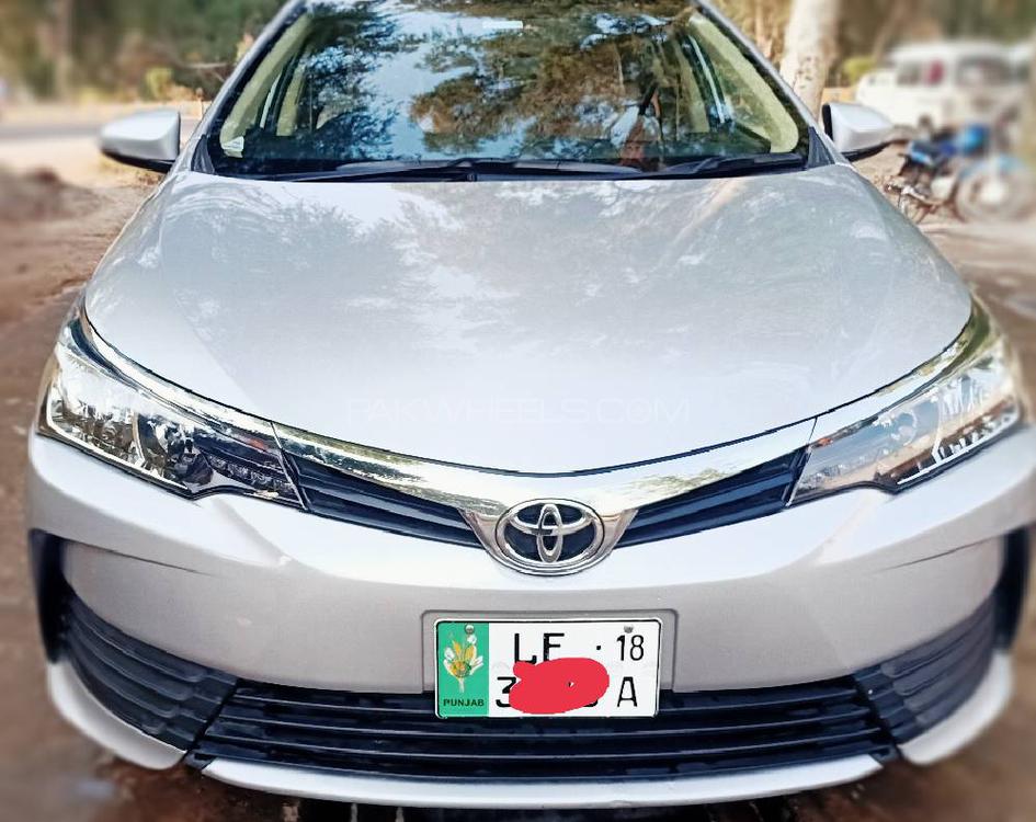 Toyota Corolla 2018 for Sale in Jauharabad Image-1
