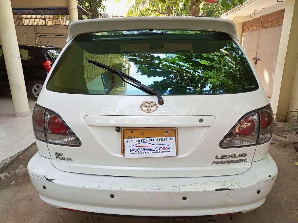 Toyota Harrier 2003 for Sale in Karachi Toyota Harrier 2003 for Sale in Karachi Image-6