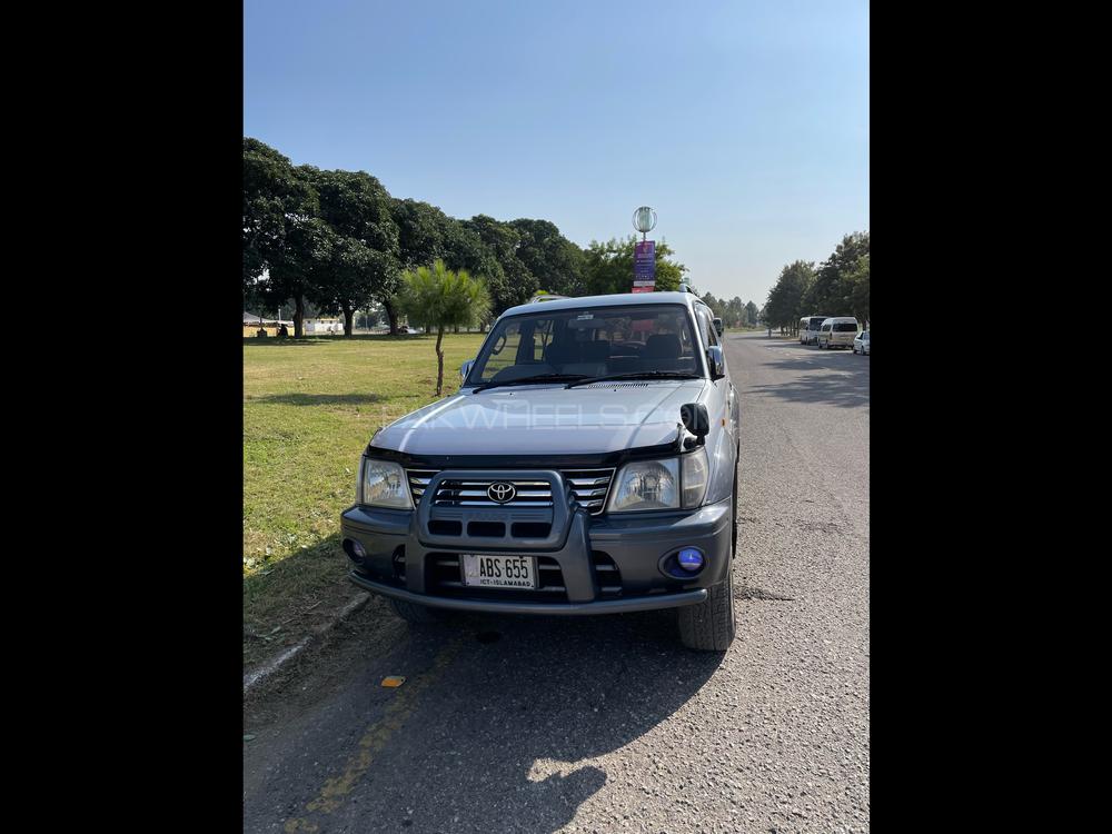 Toyota Prado 2000 for Sale in Islamabad Image-1