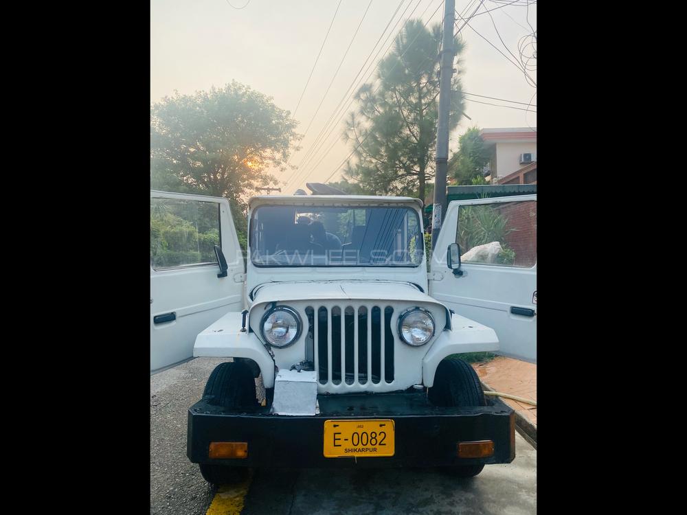 Willys M38 1952 for Sale in Lahore Willys M38 1952 for Sale in Lahore Image-17