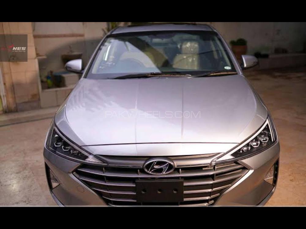 Hyundai Elantra 2021 for Sale in Karachi Image-1