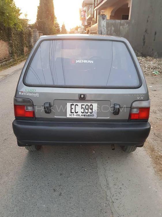 Suzuki Mehran 2015 for Sale in Abbottabad Suzuki Mehran 2015 for Sale in Abbottabad Image-13