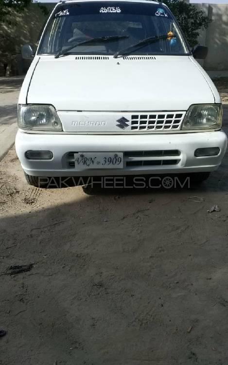 Suzuki Mehran 2008 for Sale in Khanewal Suzuki Mehran 2008 for Sale in Khanewal Image-7