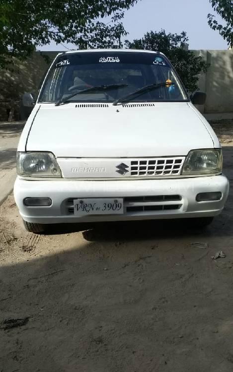Suzuki Mehran 2008 for Sale in Khanewal Suzuki Mehran 2008 for Sale in Khanewal Image-6
