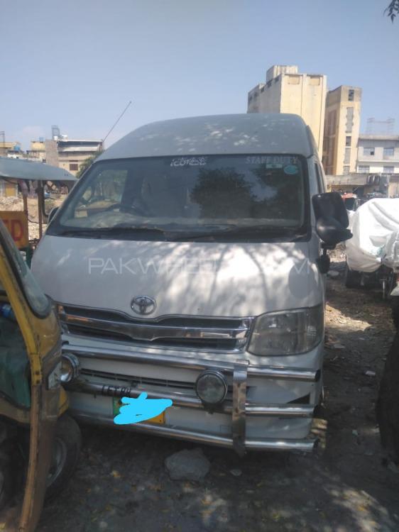 Toyota Hiace 2008 for Sale in Rawalpindi Toyota Hiace 2008 for Sale in Rawalpindi Image-13